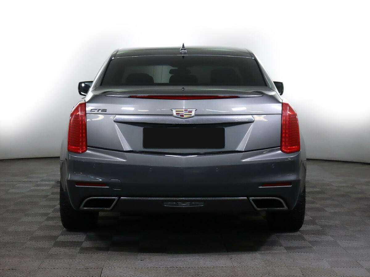 Cadillac CTS, 2016 Фото №5