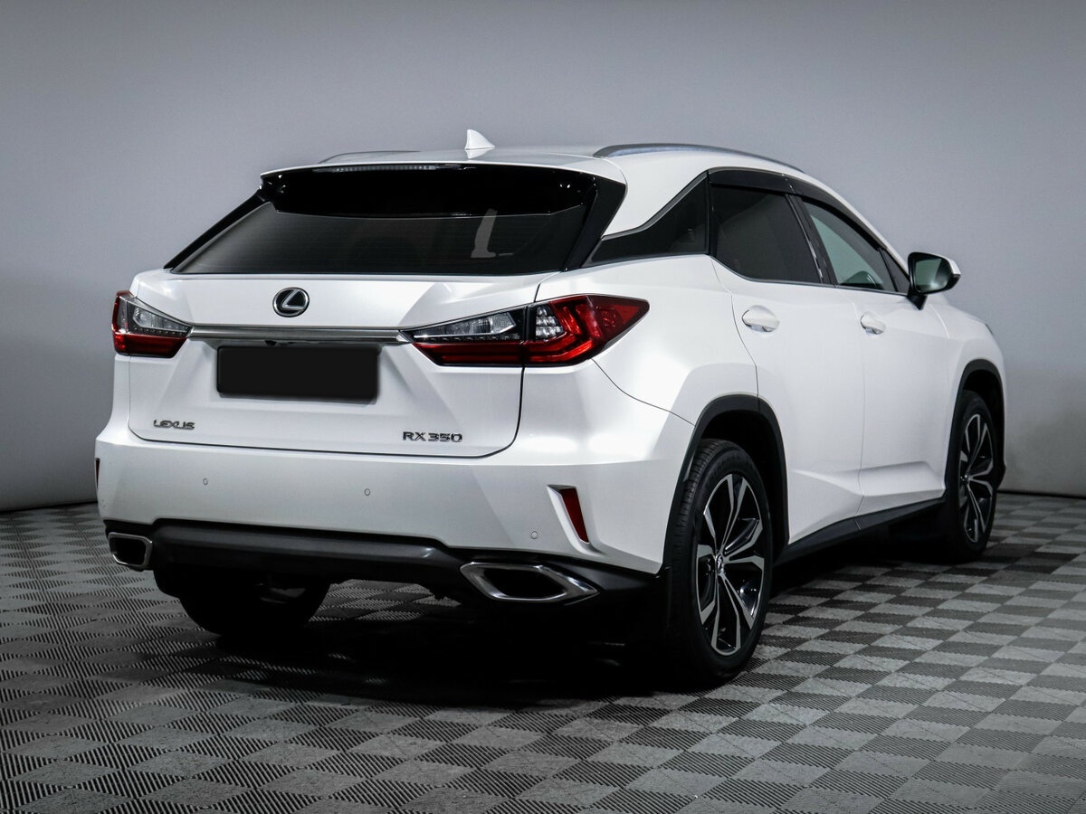 Lexus RX 350 IV, 2017 Фото №5