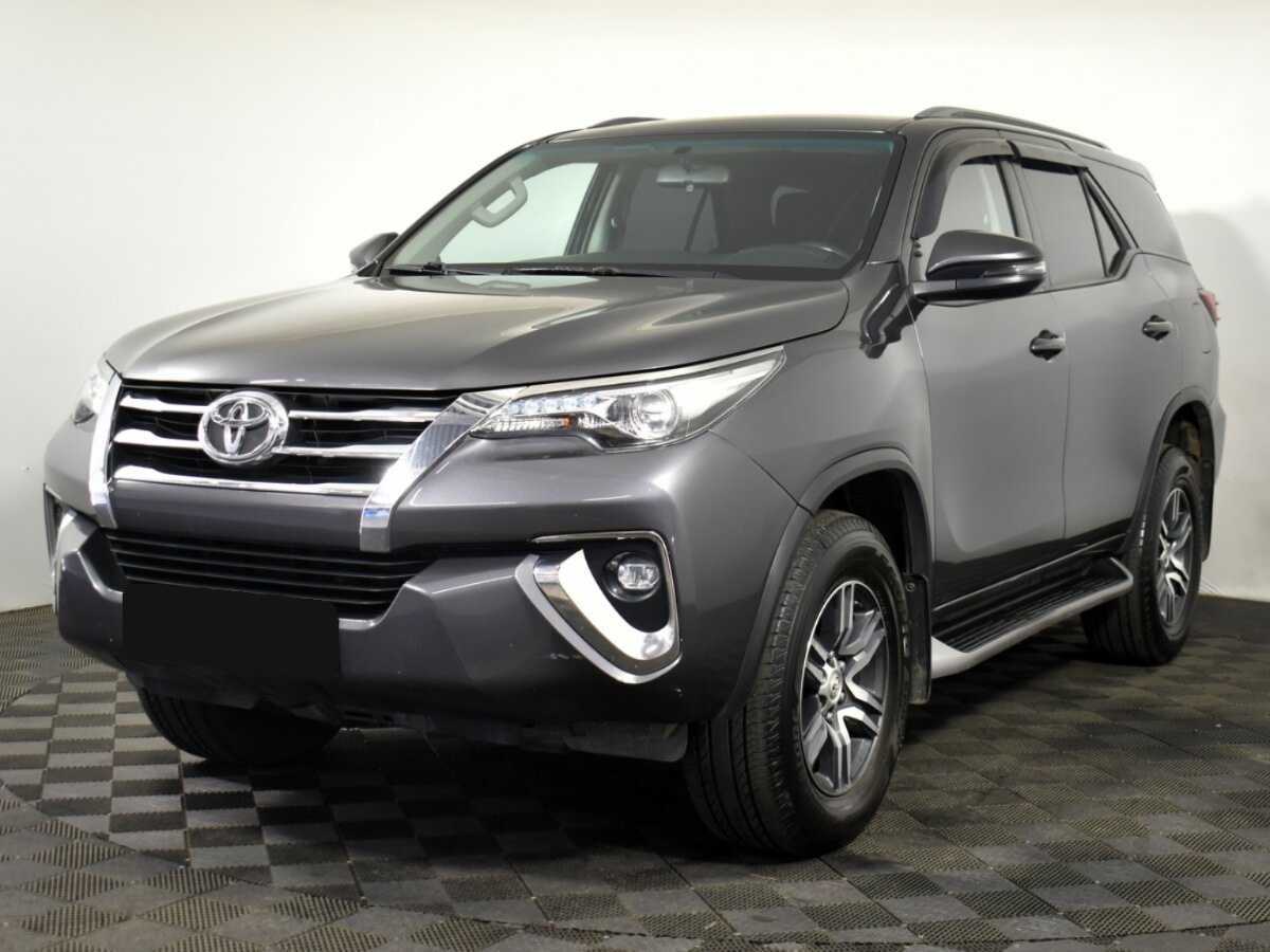 Toyota Fortuner, 2020 Фото №1