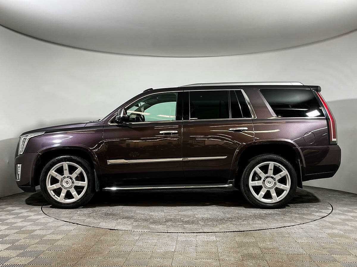 Cadillac Escalade, 2016 Фото №8