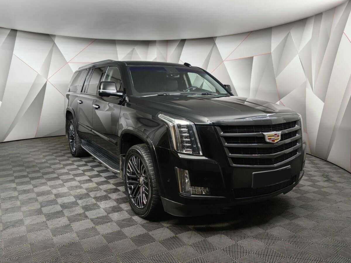 Cadillac Escalade ESV, 2019 Фото №3