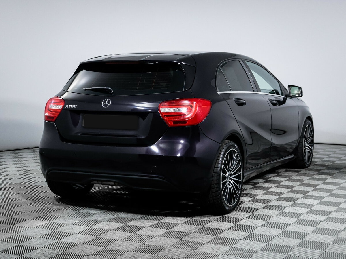 Mercedes-Benz A-Класс 180 III (W176), 2013 Фото №4