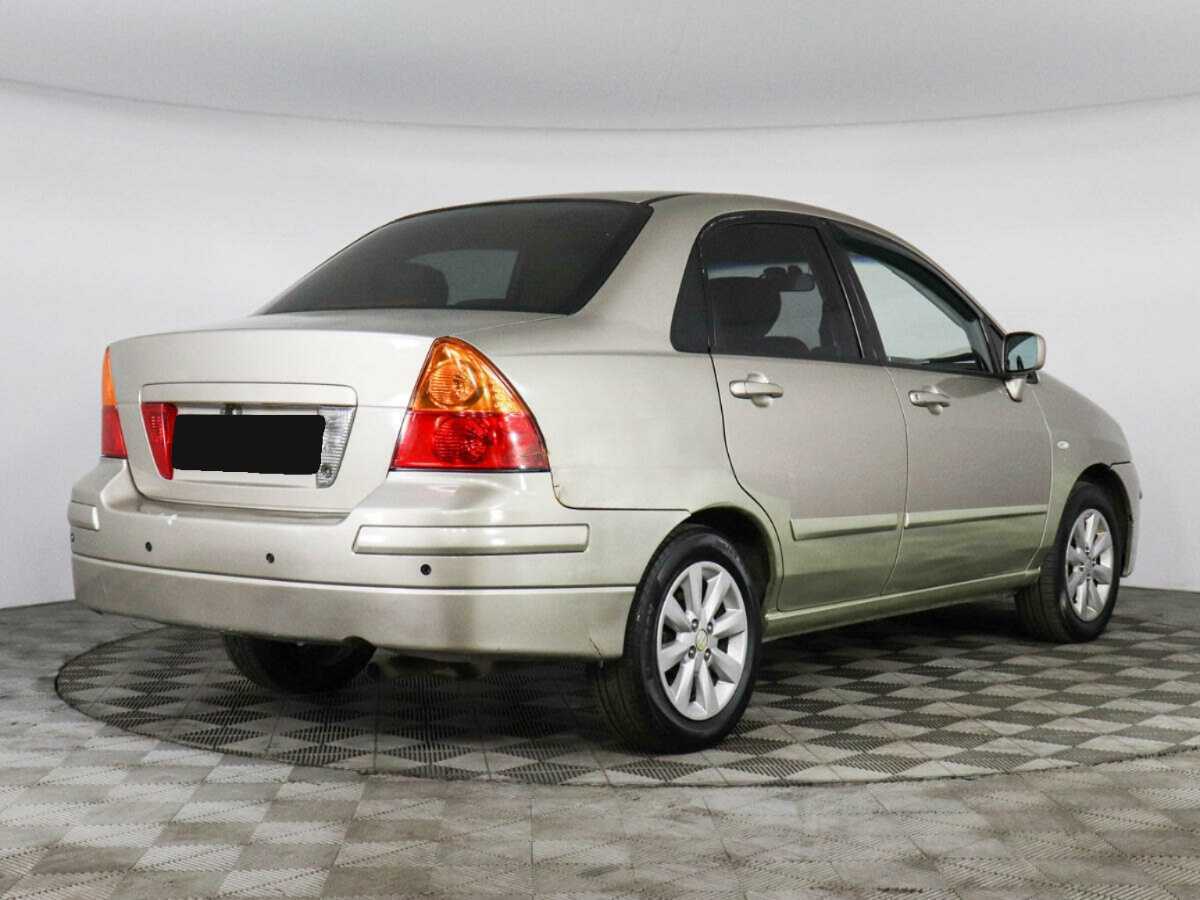 Suzuki Liana, 2007 Фото №3