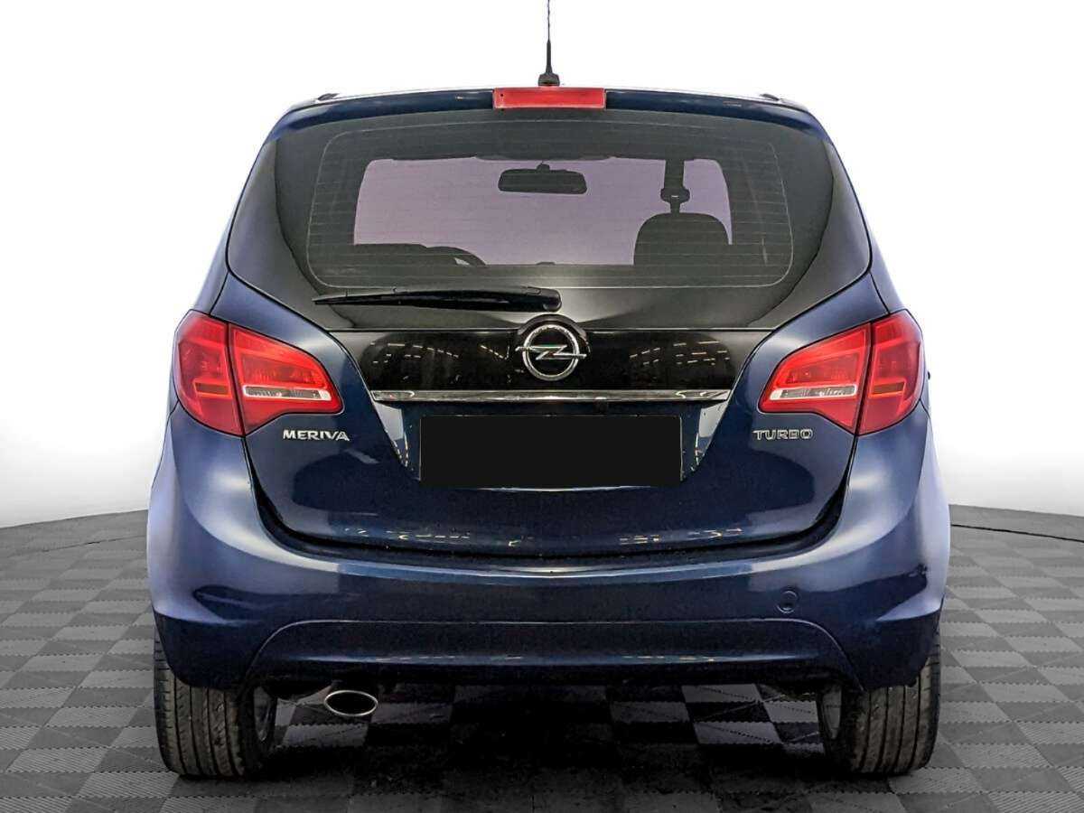 Opel Meriva, 2011 Фото №6