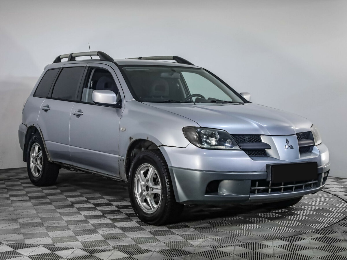 Mitsubishi Outlander I, 2004 Фото №3