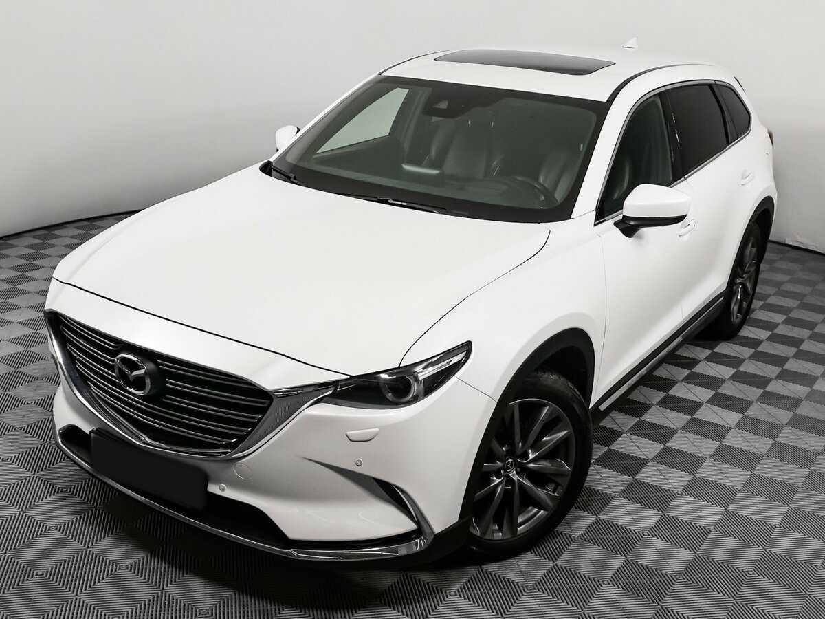 Mazda CX-9, 2021 Фото №16