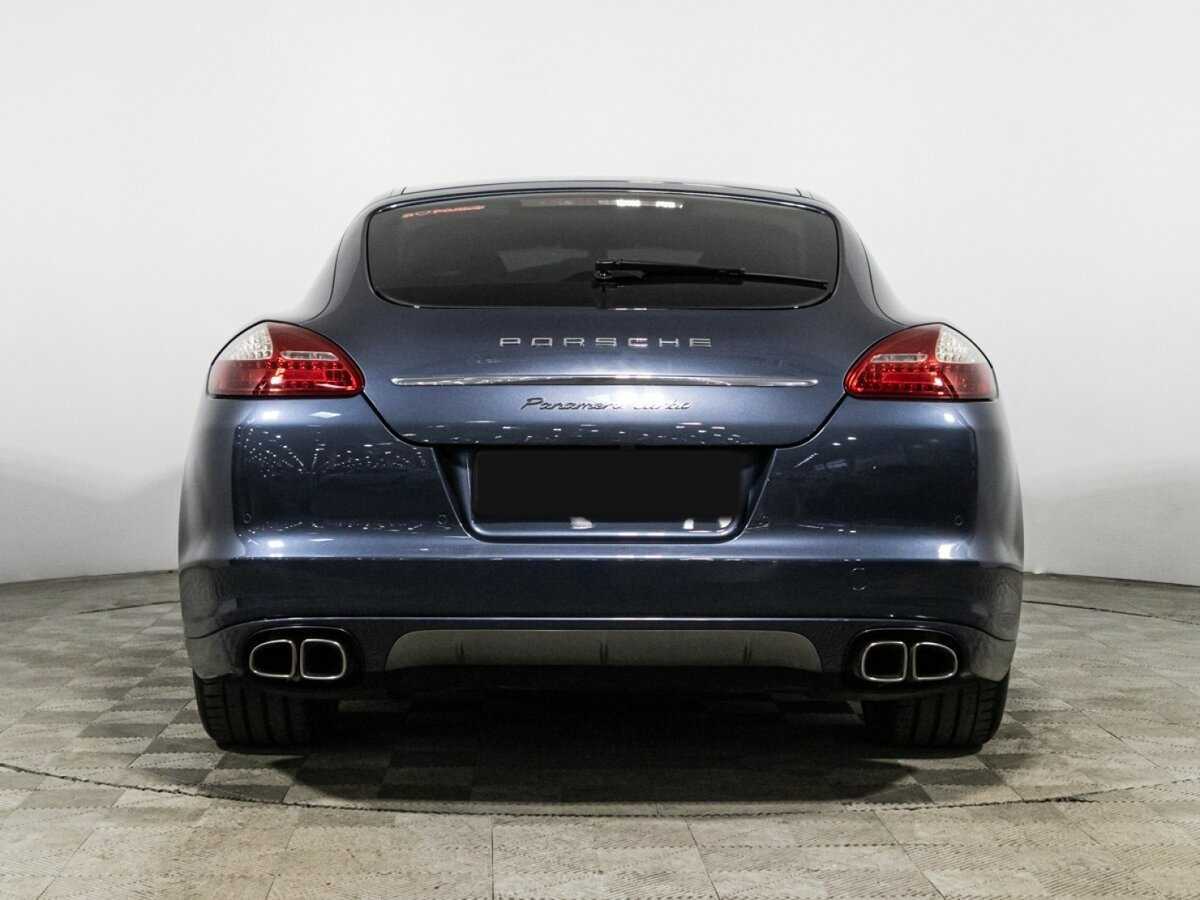Porsche Panamera Turbo, 2010 Фото №5