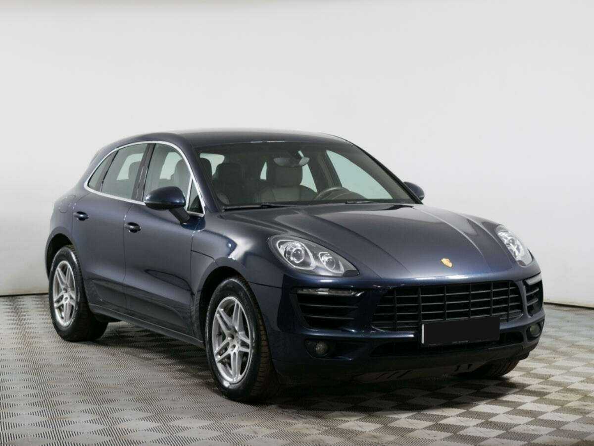 Porsche Macan S, 2014 Фото №3