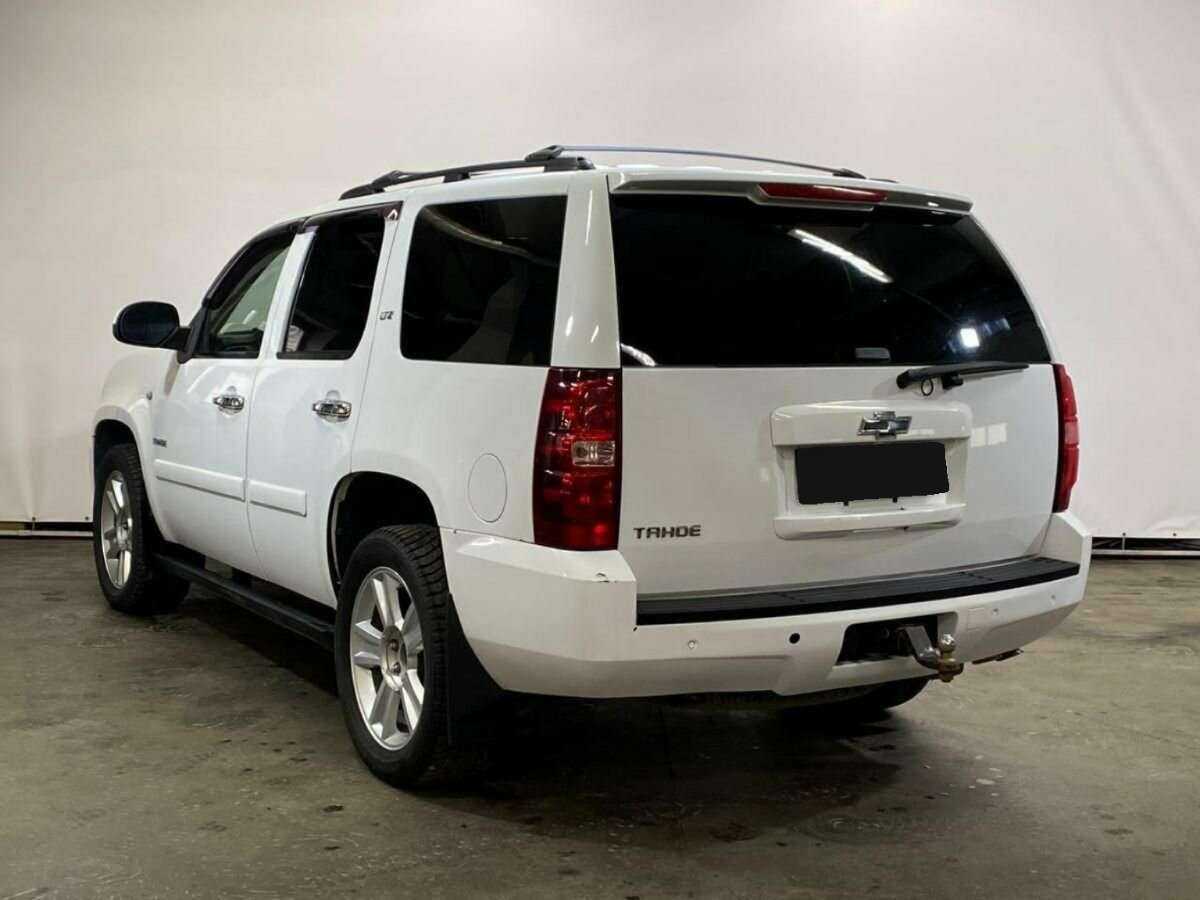 Chevrolet Tahoe, 2008 Фото №4