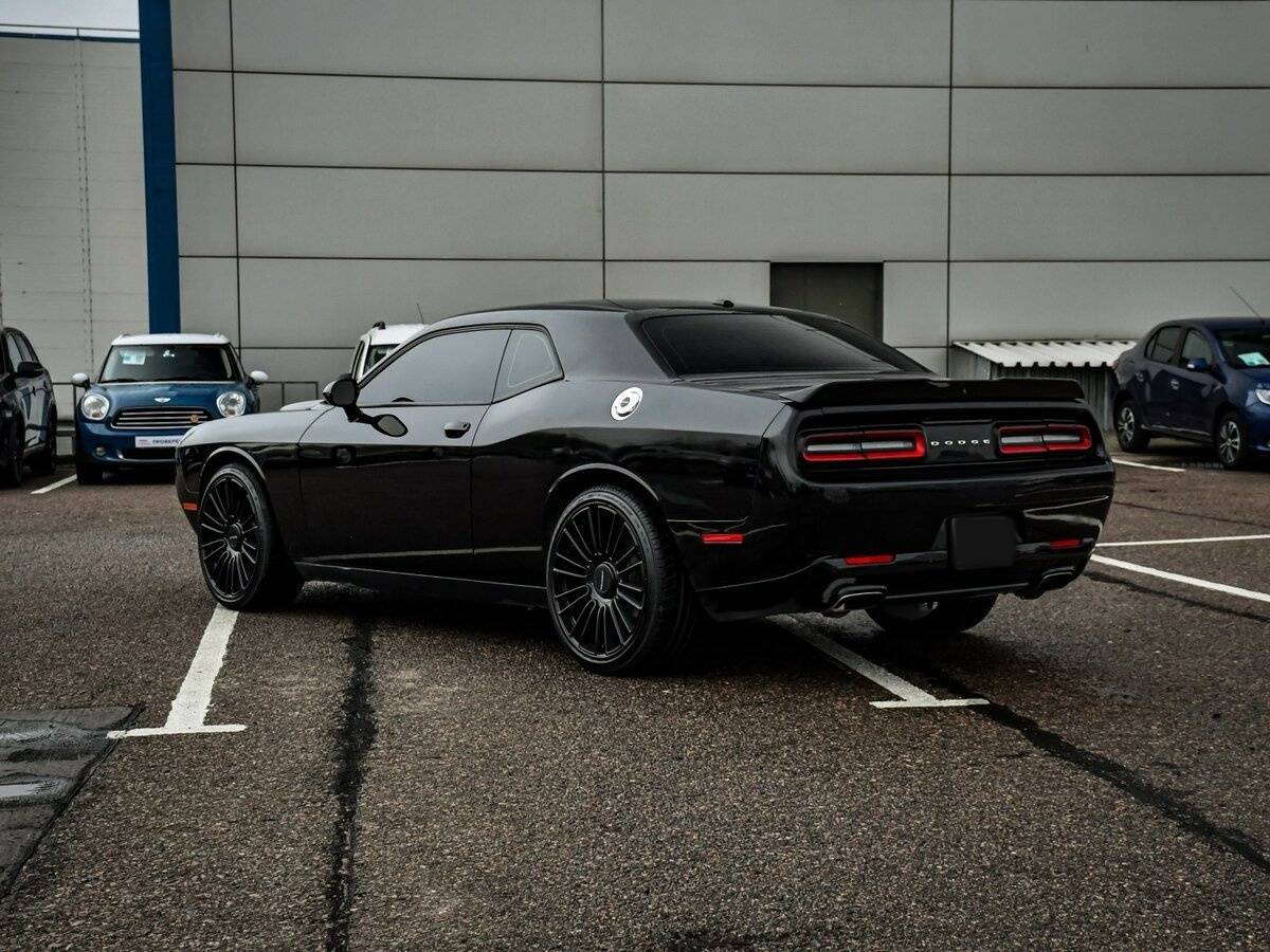 Dodge Challenger III Рестайлинг 2, 2020 Фото №7