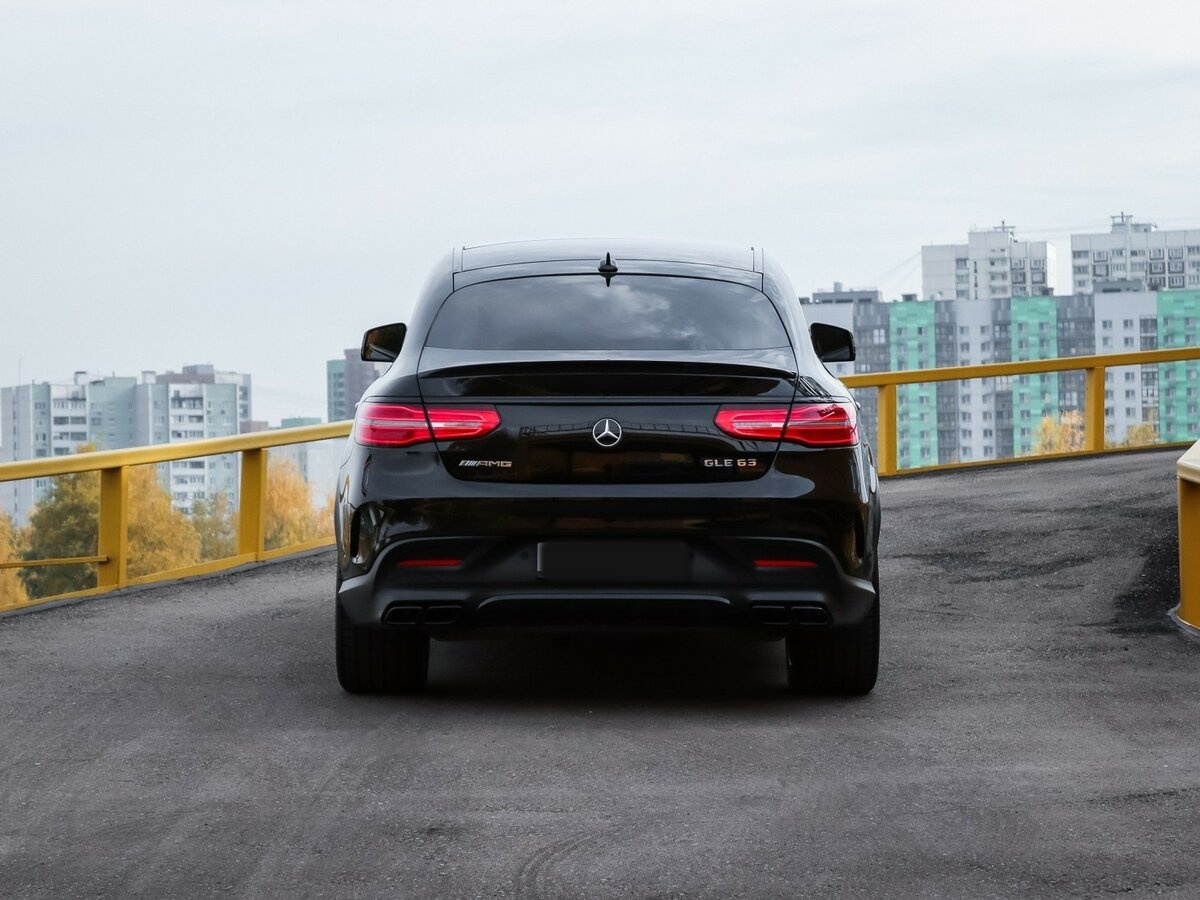 Mercedes-Benz GLE Coupe AMG 63 AMG I (C292), 2017 Фото №20