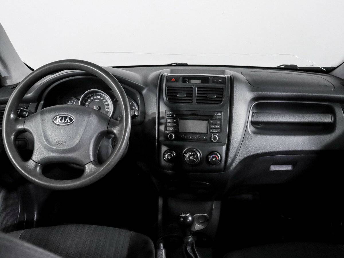 Kia Sportage II Рестайлинг, 2009 Фото №12