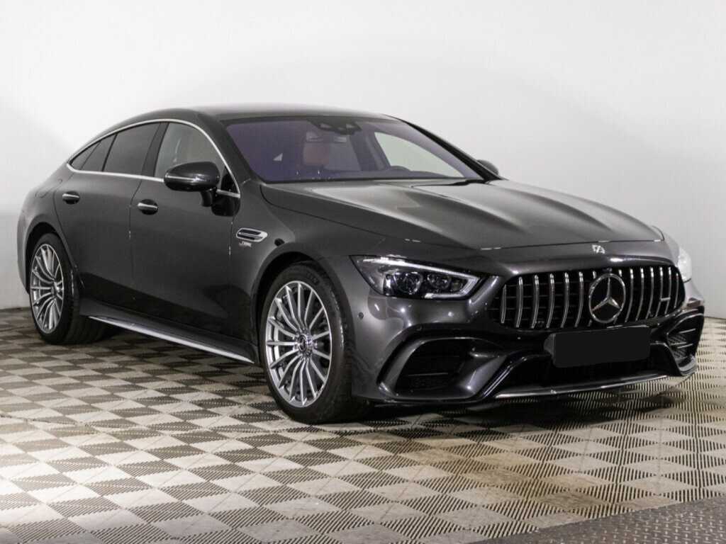 Mercedes-Benz AMG GT 43, 2019 Фото №3