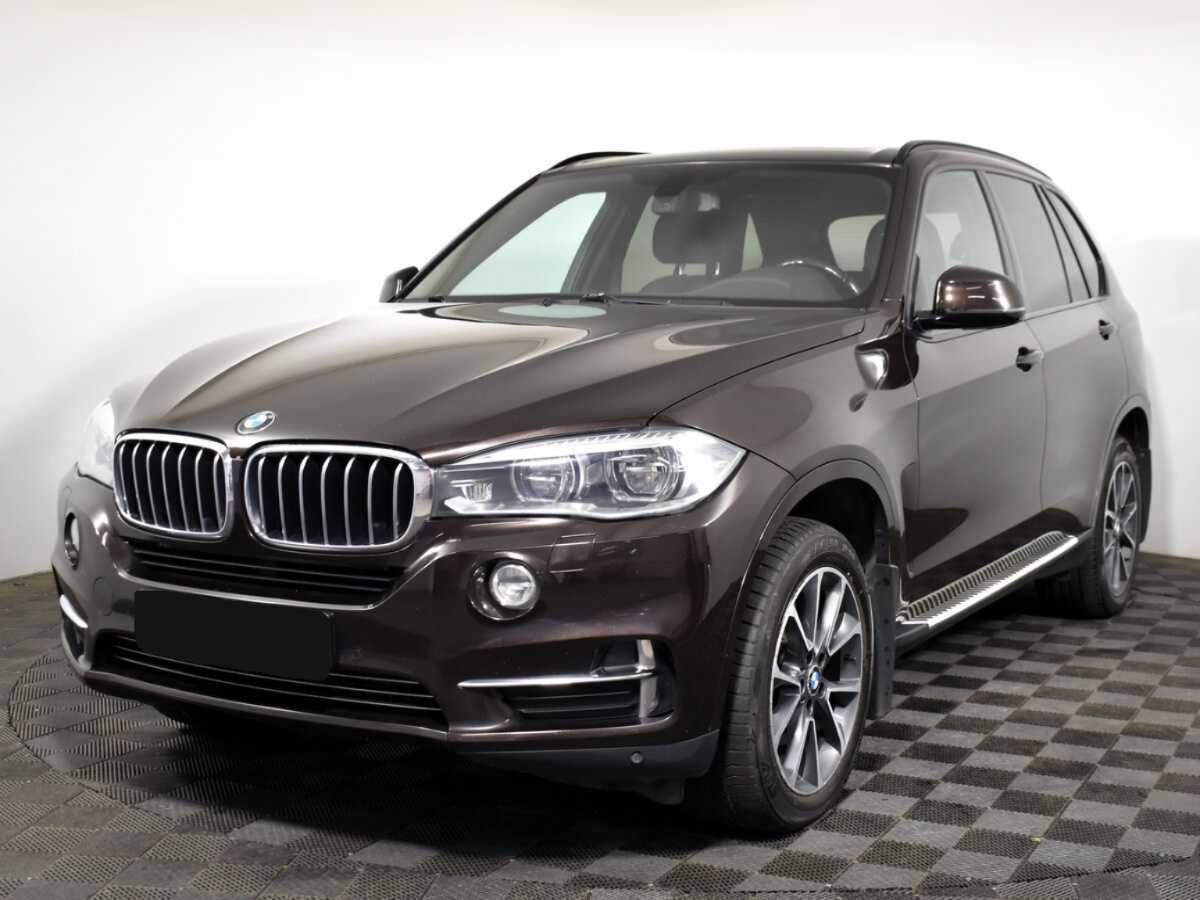 BMW X5 35i, 2016 Фото №1