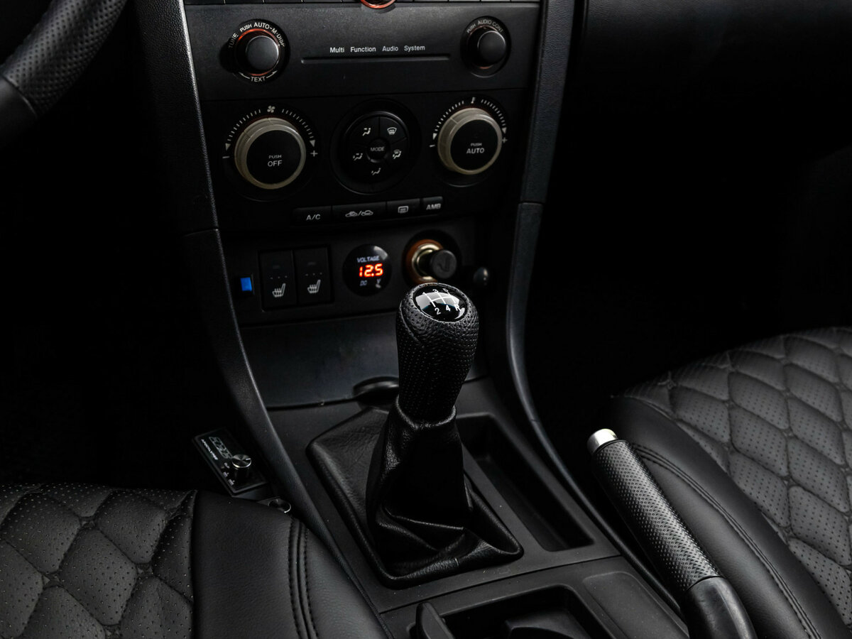Mazda 3 I (BK) Рестайлинг, 2006 Фото №10