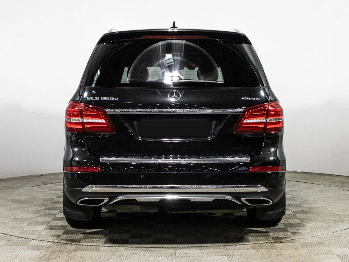 Mercedes-Benz GLS 350 d, 2017 Фото №6