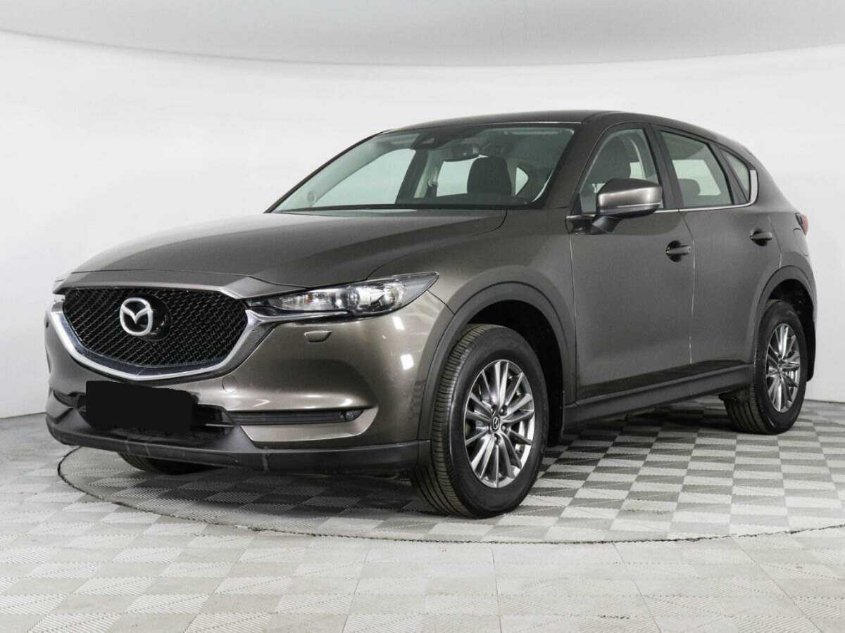 Mazda CX-5, 2018 Фото №1