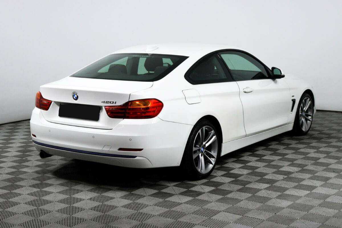 BMW 4 серии 420i, 2014 Фото №5
