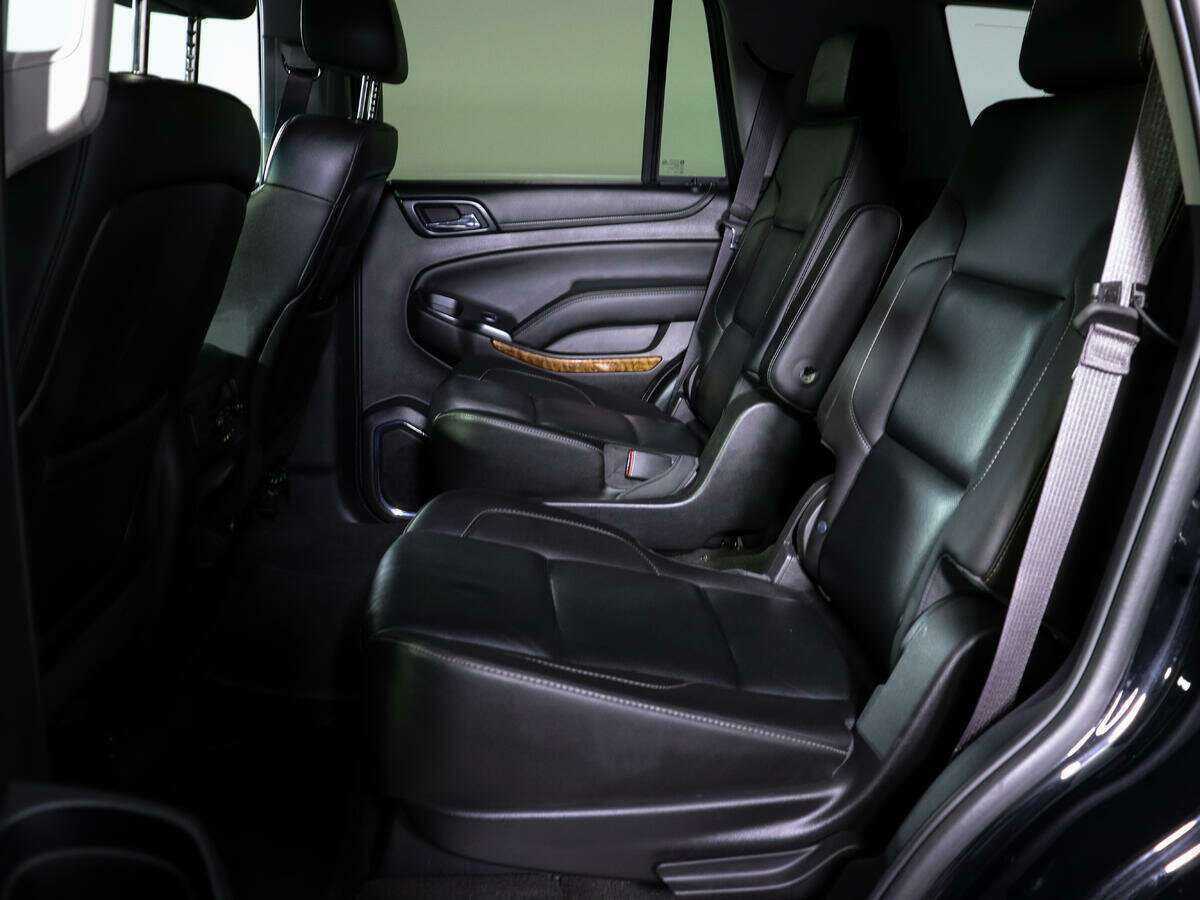 Chevrolet Tahoe, 2016 Фото №10