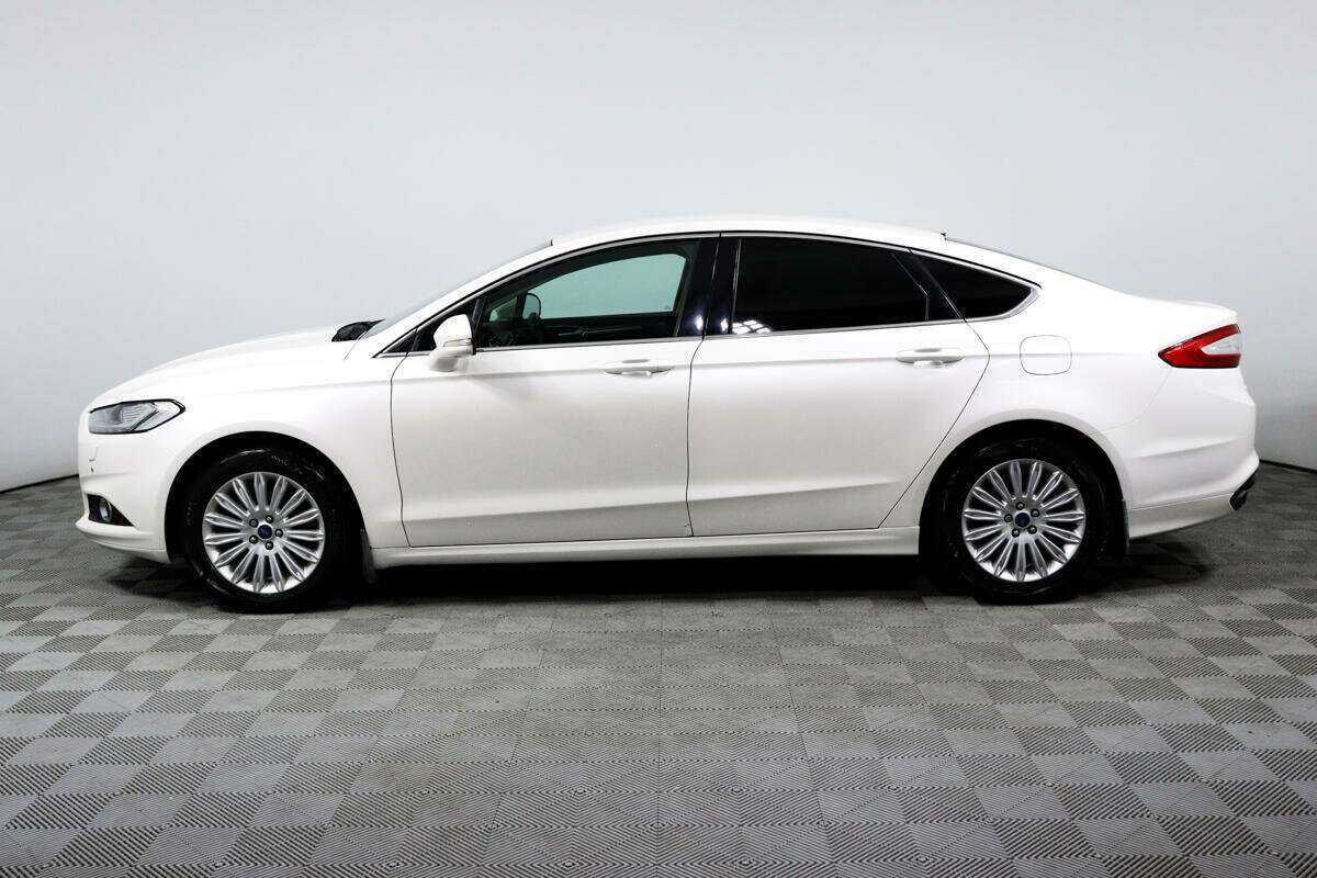 Ford Mondeo, 2016 Фото №8