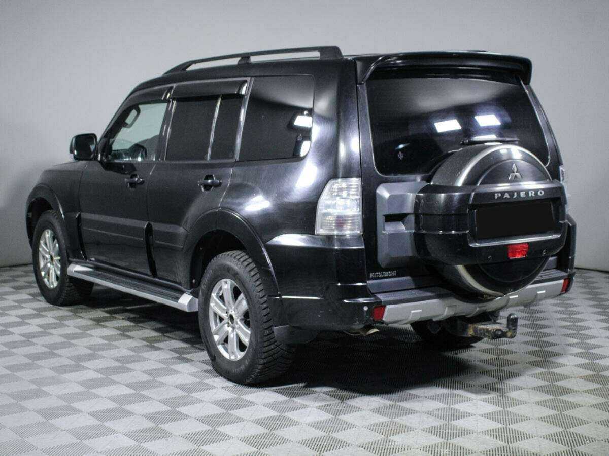 Mitsubishi Pajero, 2011 Фото №6