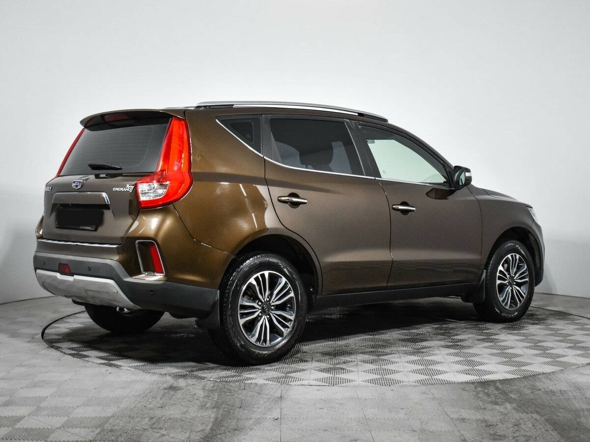 Geely Emgrand X7, 2021 Фото №4