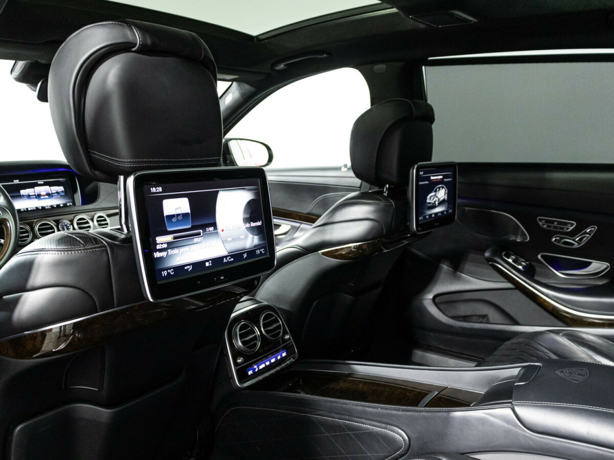 Mercedes-Benz Maybach S-Класс 400 I (X222), 2016 Фото №18