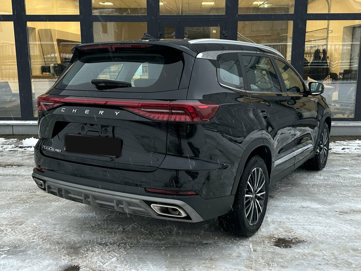 Chery Tiggo 8 Pro Max I Рестайлинг, 2024 Фото №3
