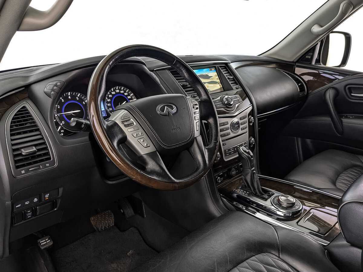 Infiniti QX80, 2019 Фото №13