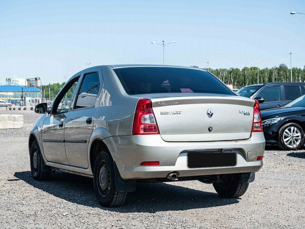 Renault Logan, 2010 Фото №4
