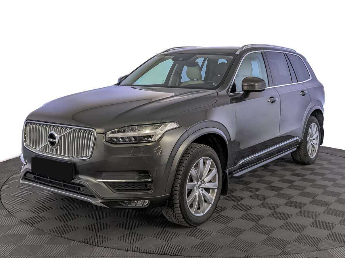 Volvo XC90, 2018 Фото №1