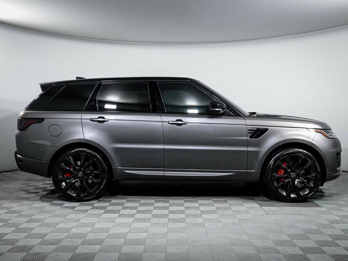 Land Rover Range Rover Sport, 2019 Фото №4