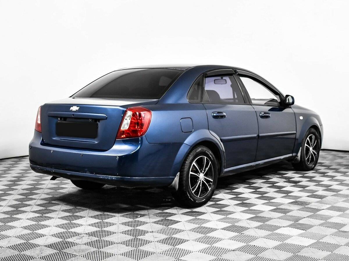 Chevrolet Lacetti I, 2008 Фото №2