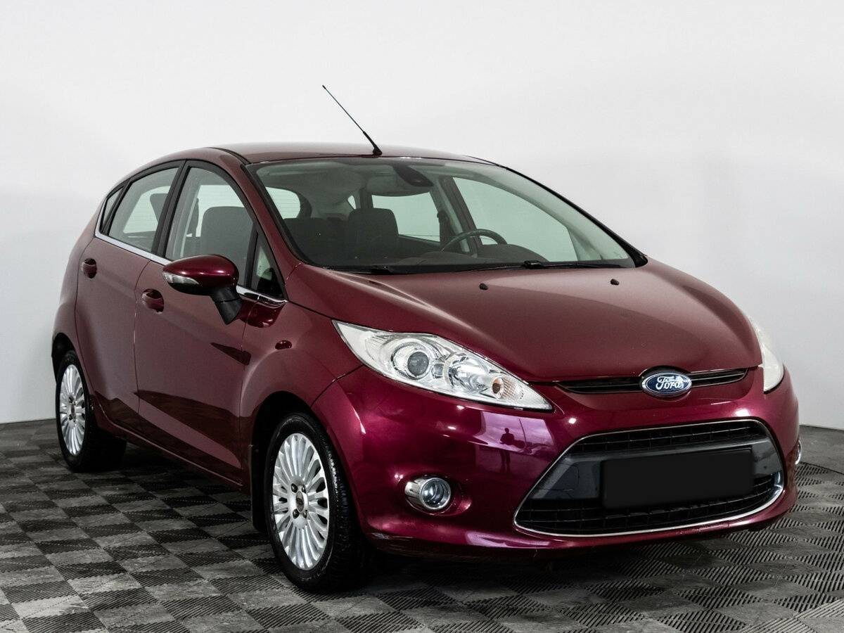 Ford Fiesta, 2008 Фото №3