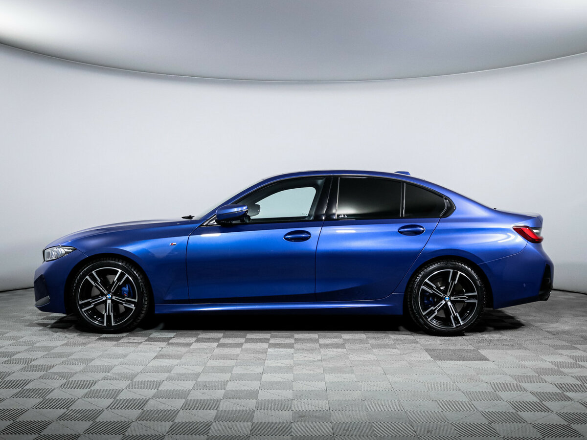 BMW 3 серии 325i VII (G2x) Рестайлинг, 2022 Фото №8