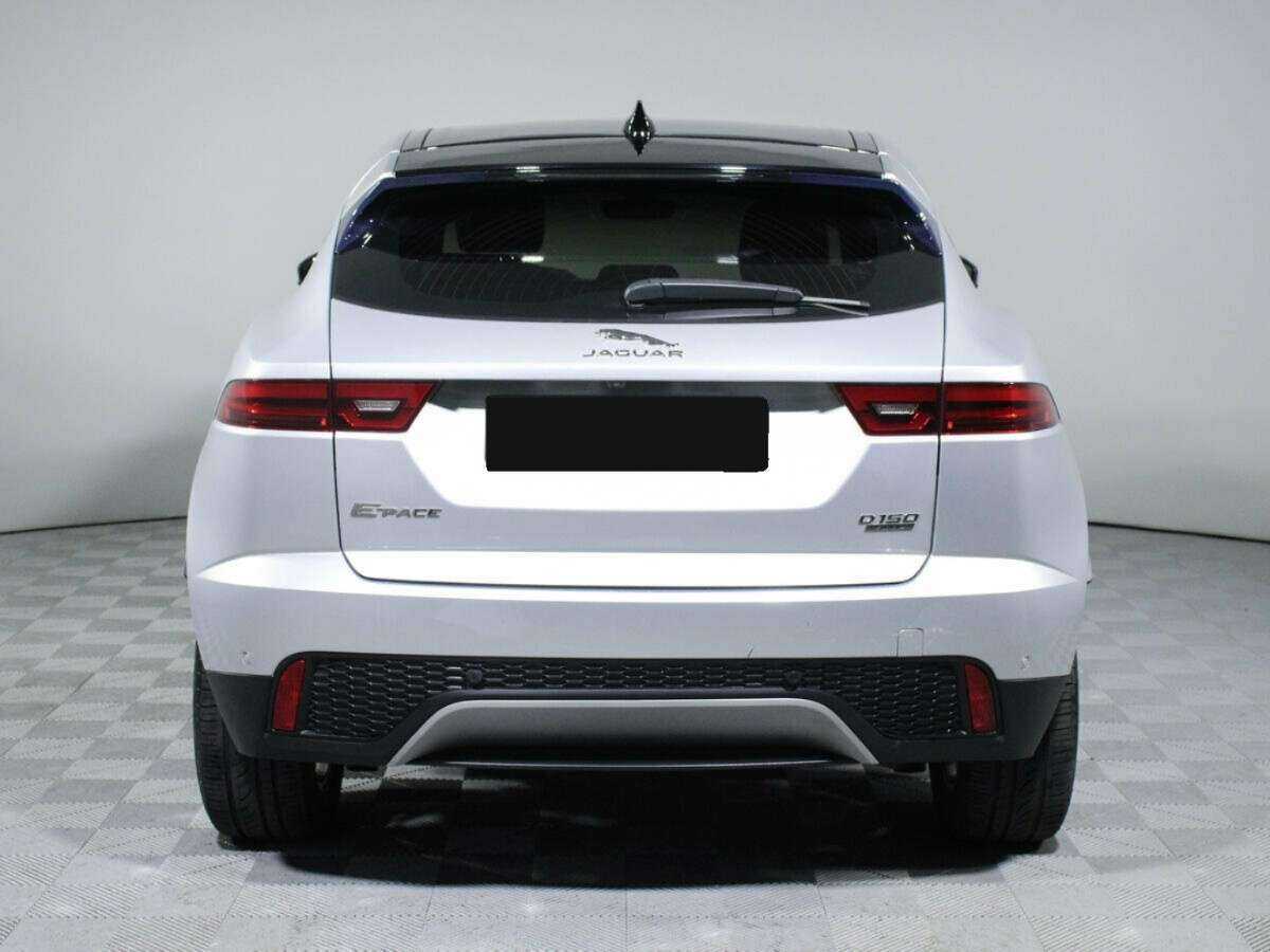 Jaguar E-Pace, 2018 Фото №5