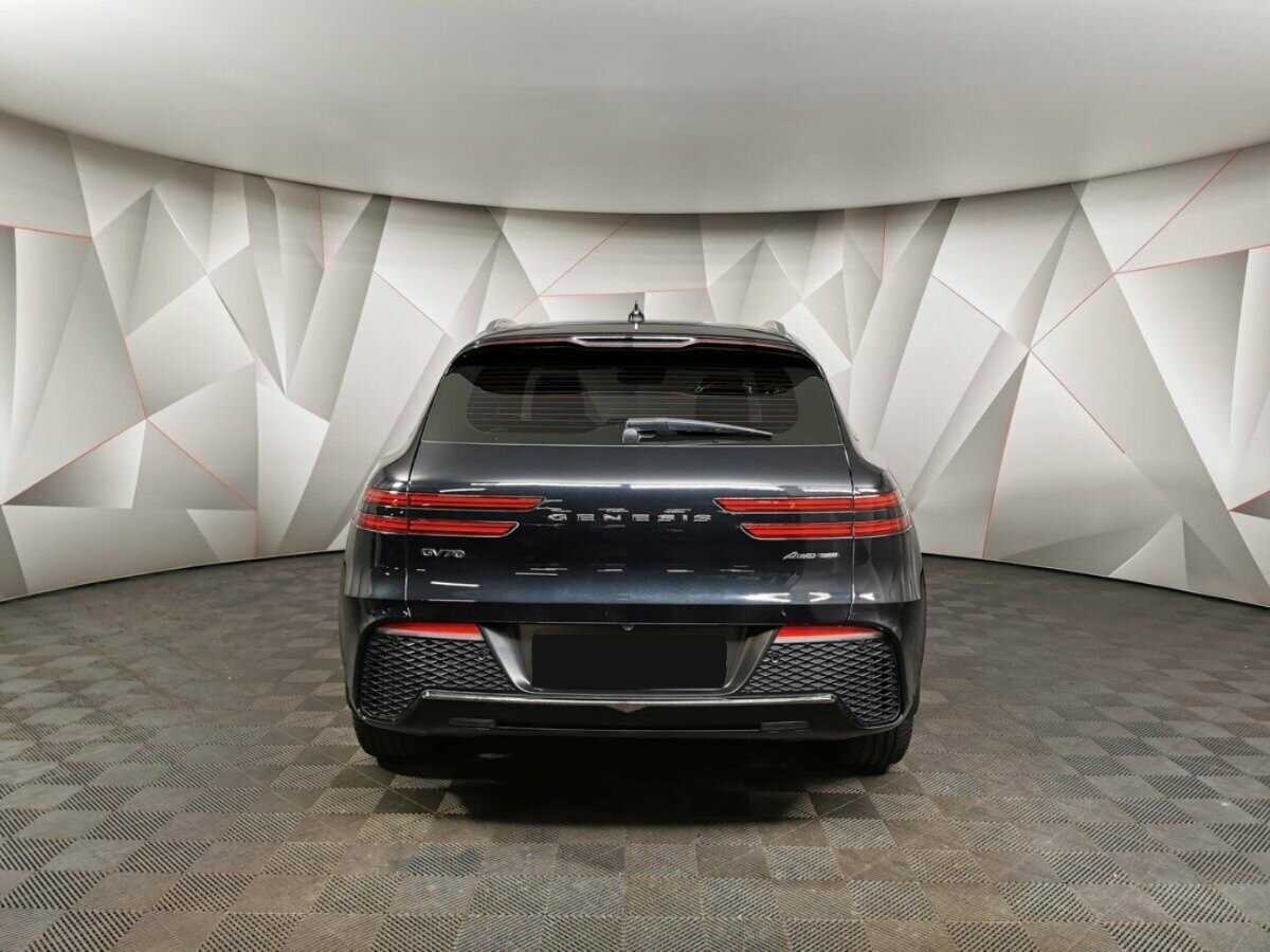 Genesis GV70, 2021 Фото №8