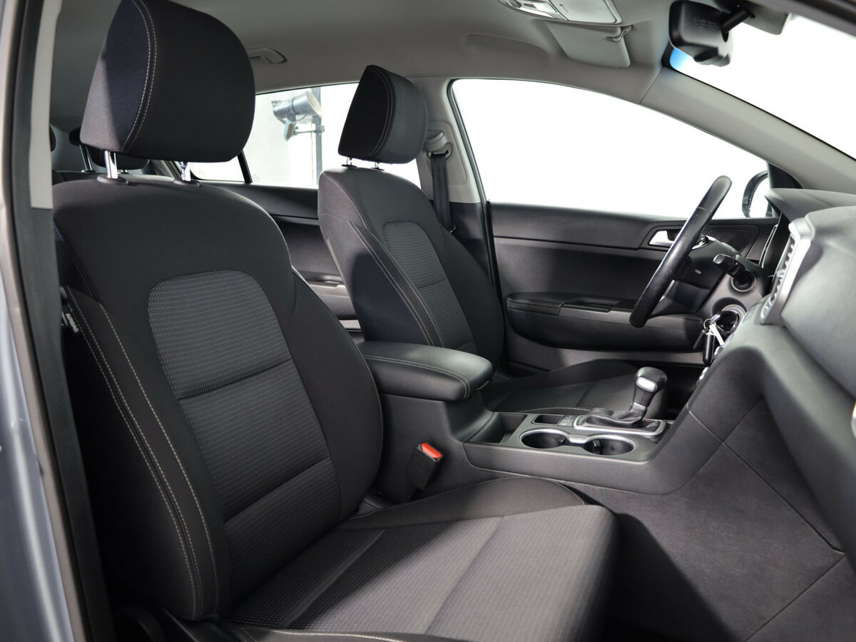 Kia Sportage IV Рестайлинг, 2018 Фото №10