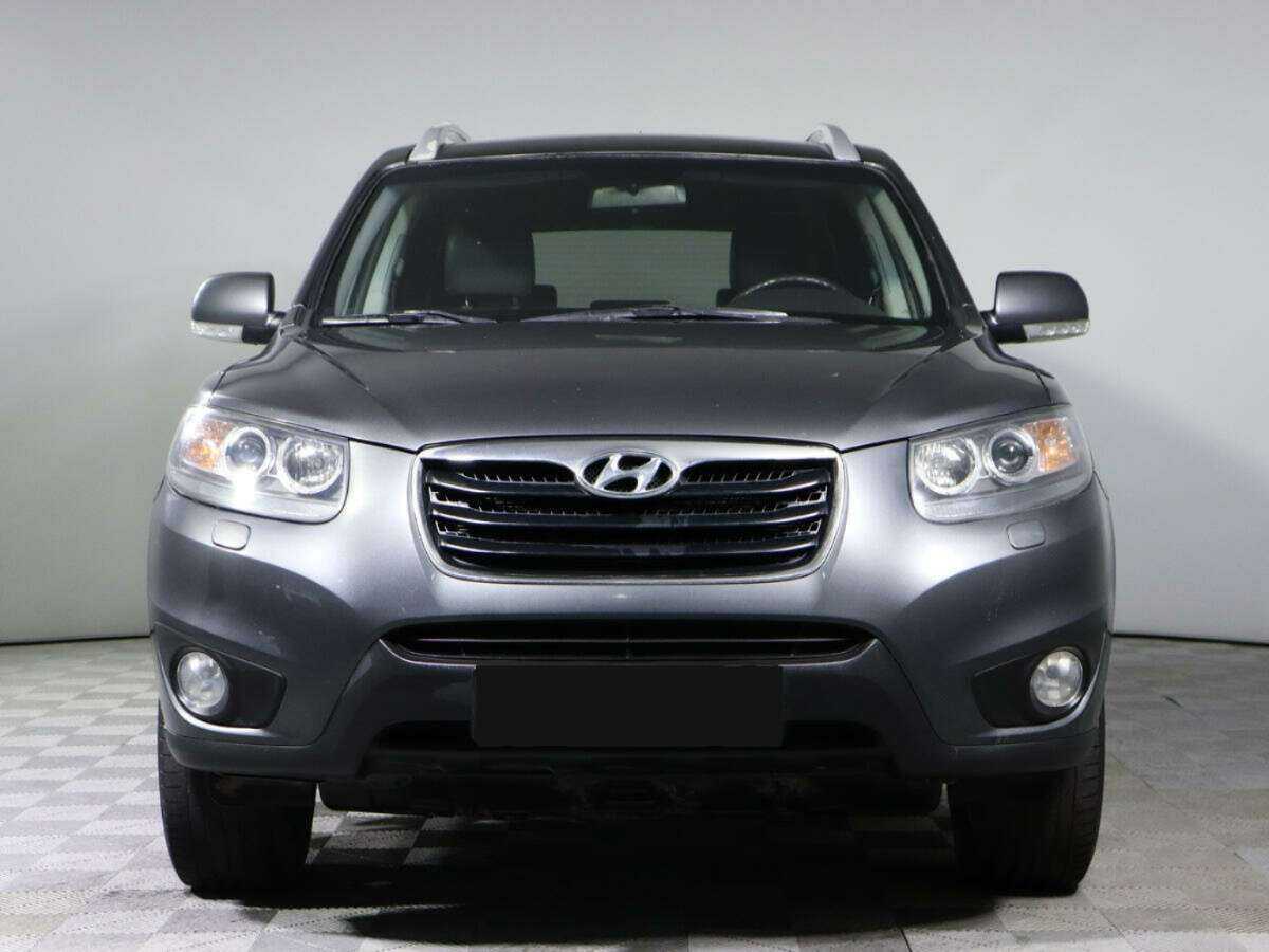 Hyundai Santa Fe, 2011 Фото №2