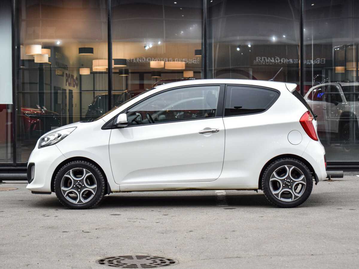 Kia Picanto, 2013 Фото №7