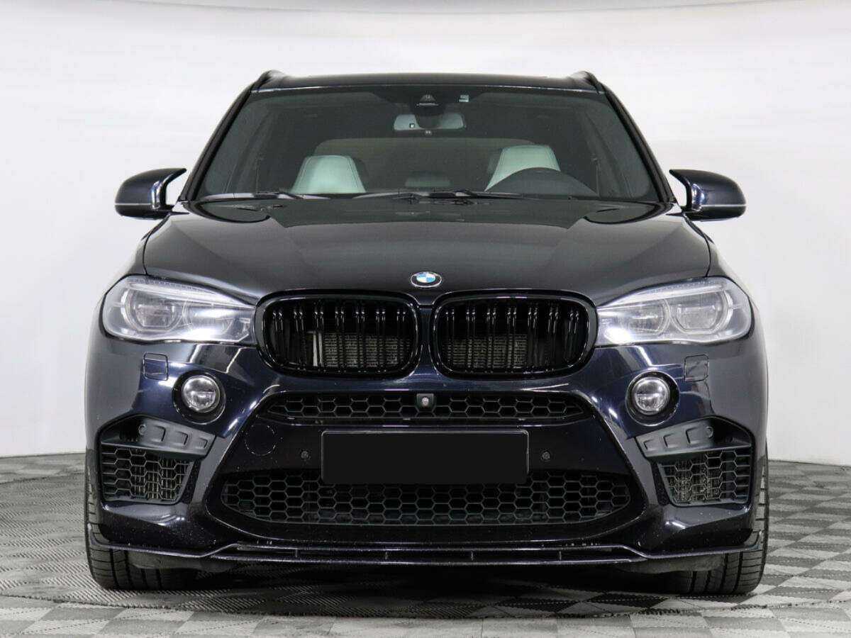 BMW X5 M, 2018 Фото №3