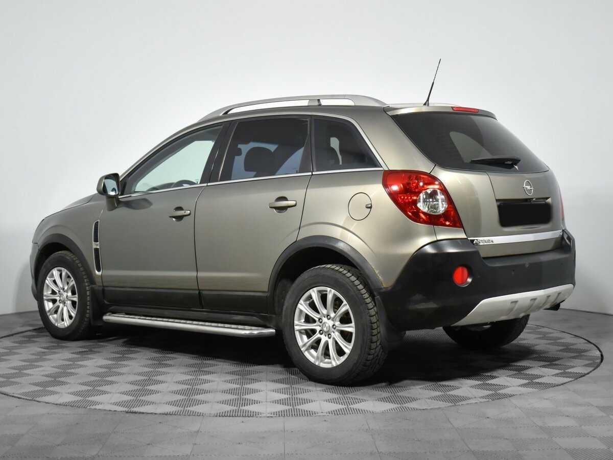 Opel Antara, 2007 Фото №7