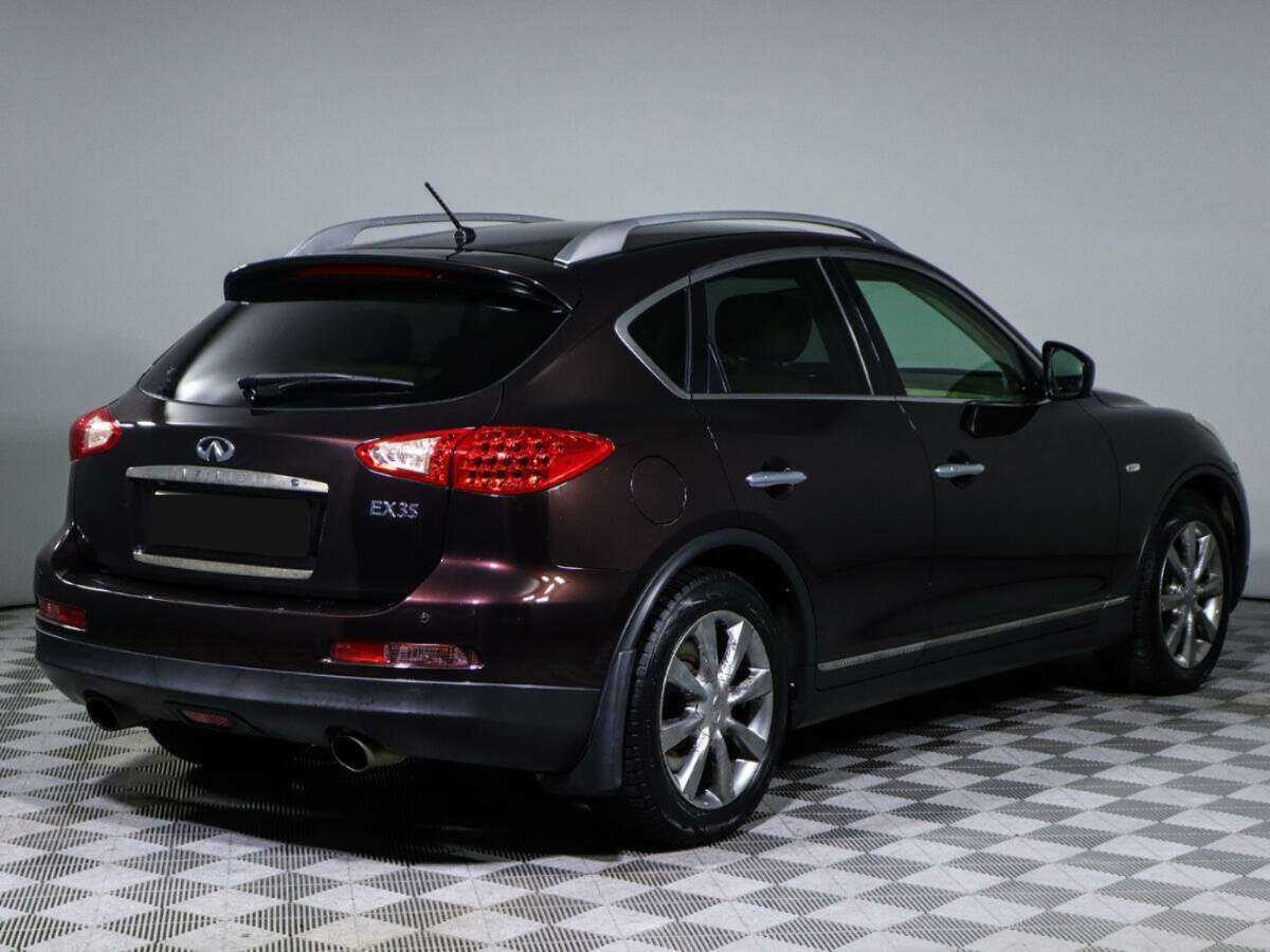 Infiniti EX35, 2008 Фото №4