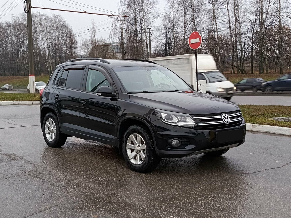 Volkswagen Tiguan I Рестайлинг, 2013 Фото №3