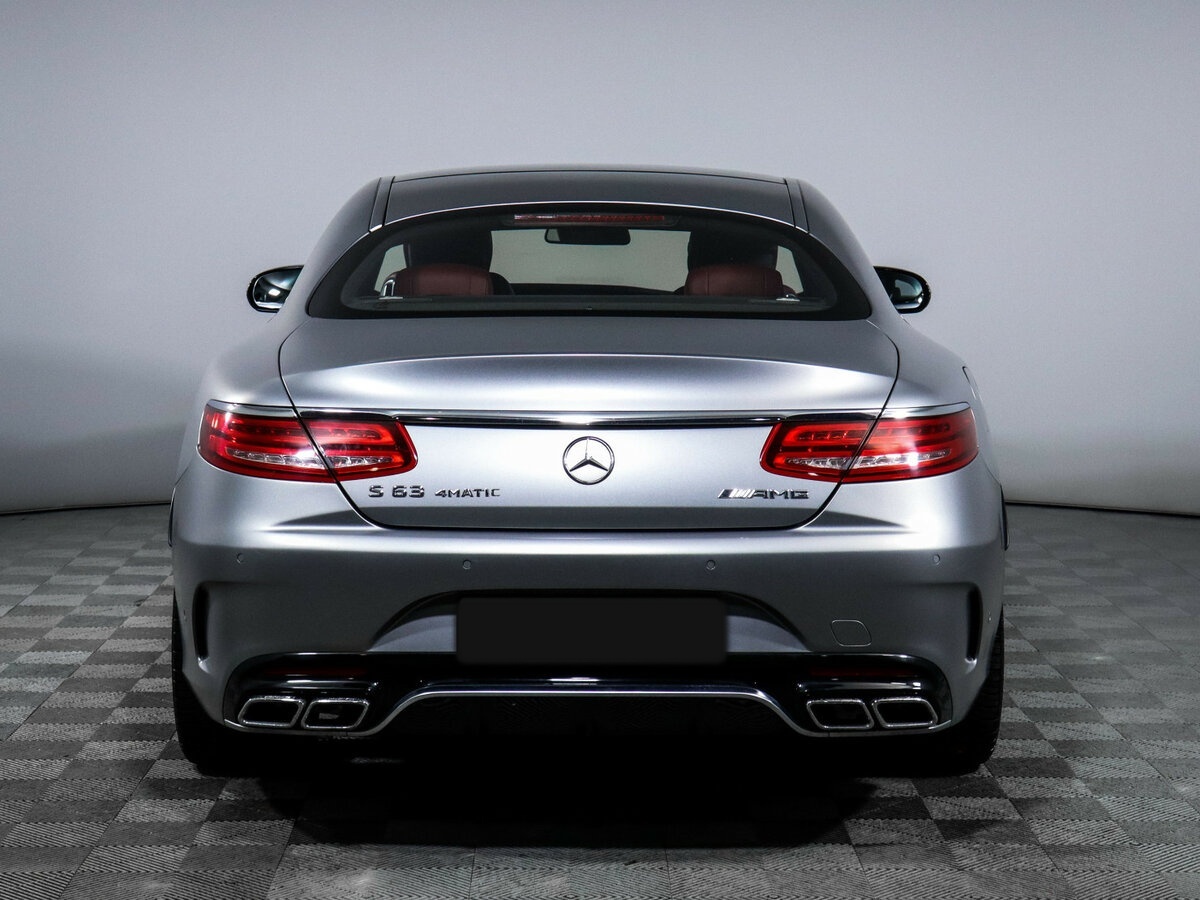 Mercedes-Benz S-Класс AMG 63 AMG III (W222, C217), 2015 Фото №6