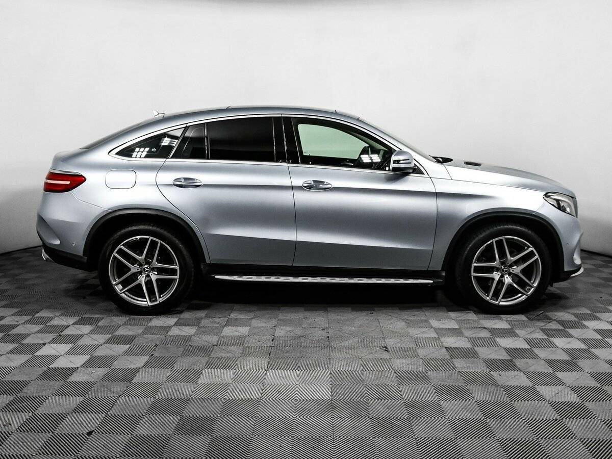 Mercedes-Benz GLE Coupe 350 d, 2017 Фото №4