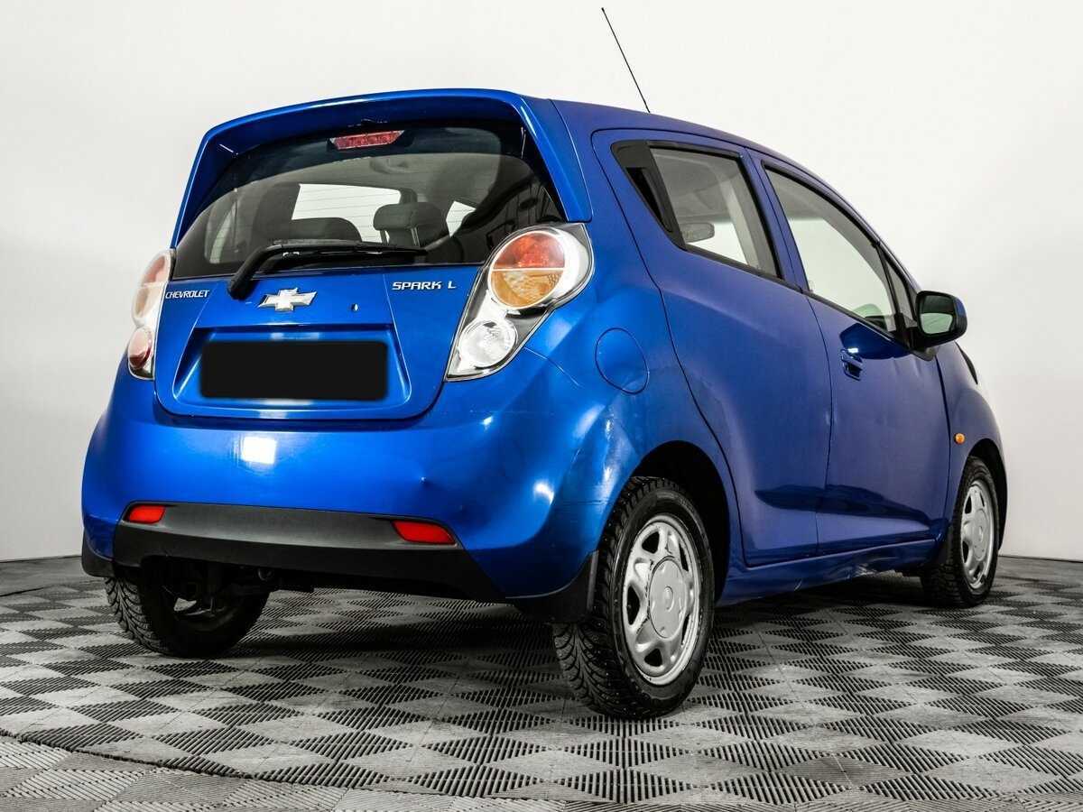 Chevrolet Spark, 2011 Фото №5
