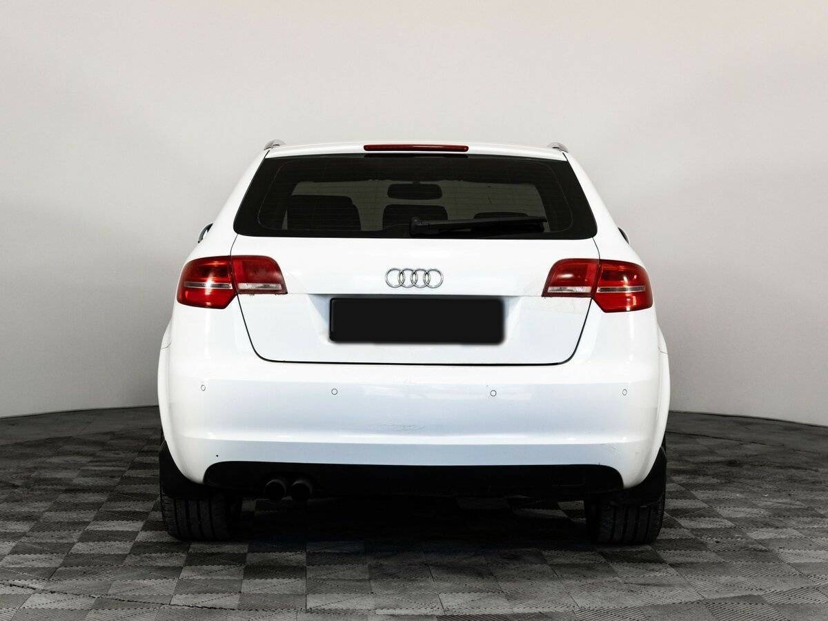 Audi A3 Sportback, 2008 Фото №5