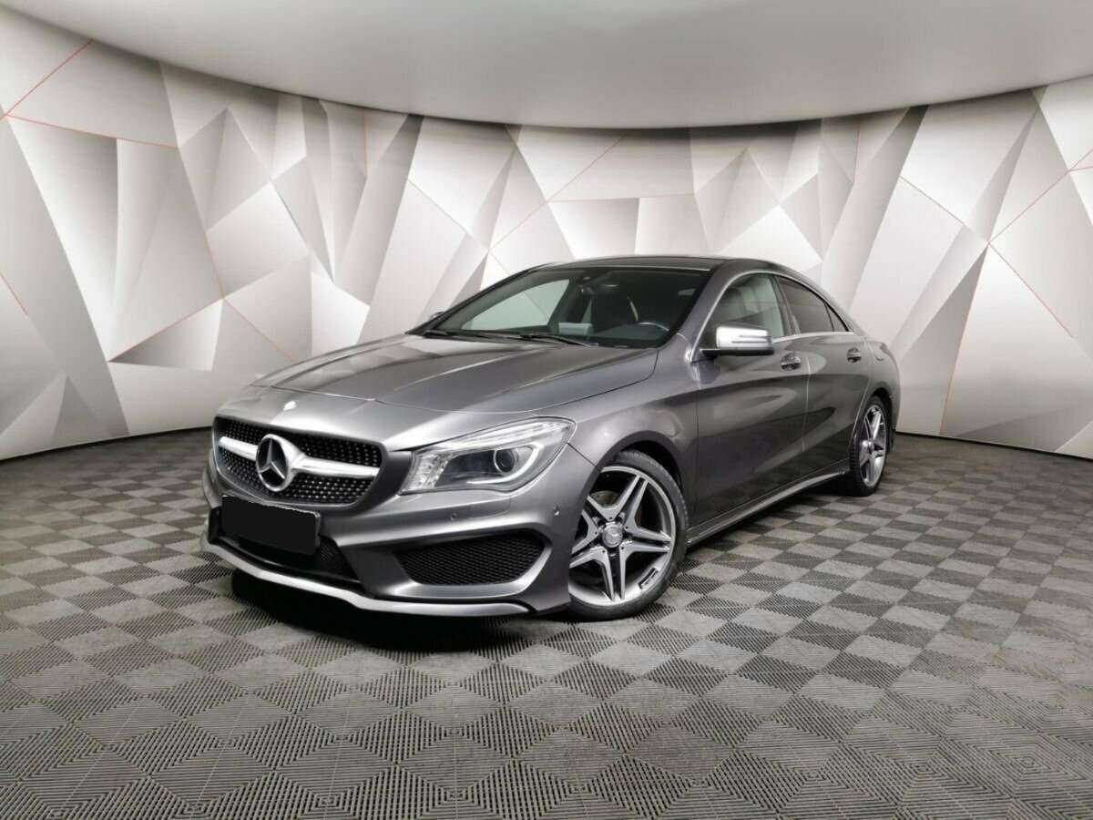 Mercedes-Benz CLA 200, 2015 Фото №1