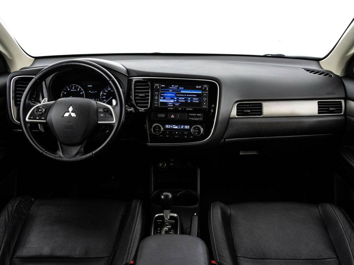 Mitsubishi Outlander, 2014 Фото №8